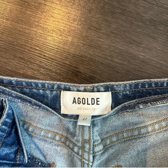 Agolde Lex Wide leg low rise jeans - Picture 2 of 4